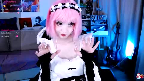 Emy and MilkyCute today    MY TG CHANNEL online show from 09.08.25