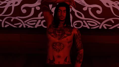 _tucornudo online show from 10.13.25
