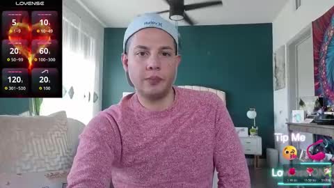 Sebastian online show from 11.20.25