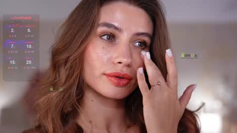 Snapshot of _your_angel chatting on 02.03.25 YOUR ANGEL online show from 02.03.25