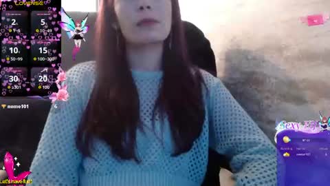 Snapshot of _yuyi chatting on 07.06.26 Yuyi online show from 07.06.26
