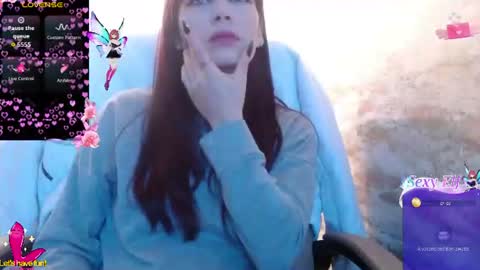 Snapshot of _yuyi chatting on 07.07.26 Yuyi online show from 07.07.26