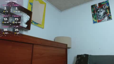 Snapshot of _zoebakers chatting on 12.02.24 Zoe online show from 12.02.24