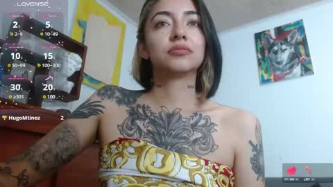 Snapshot of _zoebakers chatting on 12.14.24 Zoe online show from 12.14.24