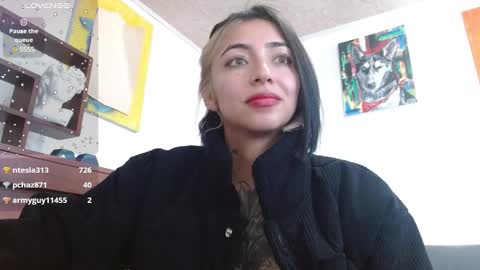 Snapshot of _zoebakers chatting on 01.29.25 Zoe online show from 01.29.25