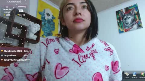 Snapshot of _zoebakers chatting on 02.22.25 Zoe online show from 02.22.25