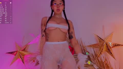 Snapshot of a1ly chatting on 12.27.24 Ally online show from 12.27.24