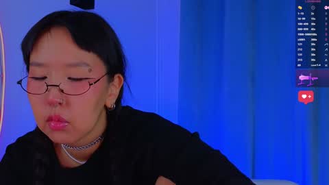 Snapshot of a1ly chatting on 01.21.25 Ally online show from 01.21.25