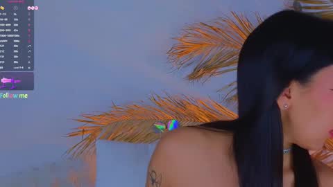 Snapshot of a1ly chatting on 02.13.25 Ally online show from 02.13.25