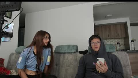 Snapshot of a_sexy_couple__ chatting on 02.06.25 A Sexy Couple online show from 02.06.25