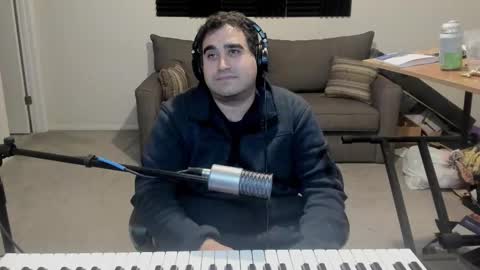 Aaron online show from 02.25.25