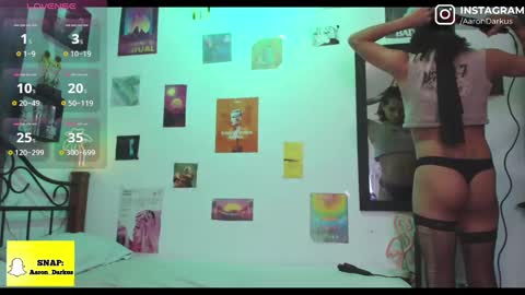 Aaron  online show from 09.30.25