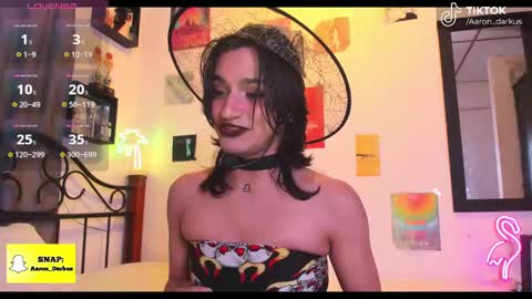 Aaron  online show from 10.09.25