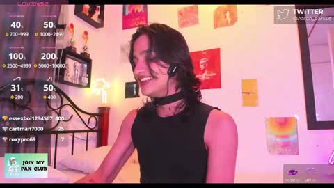 Aaron  online show from 10.12.25