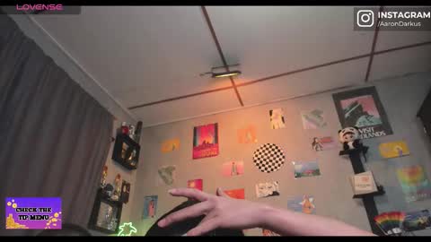 Aaron  online show from 11.14.25