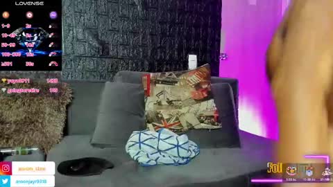 Snapshot of aaron_st chatting on 03.07.25 Aaron online show from 03.07.25