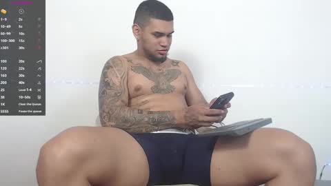 ig aaron hunter123 online show from 02.09.25