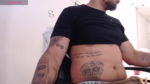 ig aaron hunter123 online show from 02.17.25