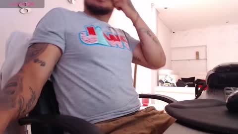 ig aaron hunter123 online show from 03.08.25