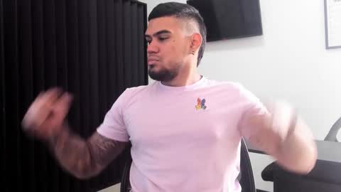 ig aaron hunter123 online show from 02.11.26