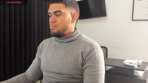 ig aaron hunter123 online show from 03.13.26