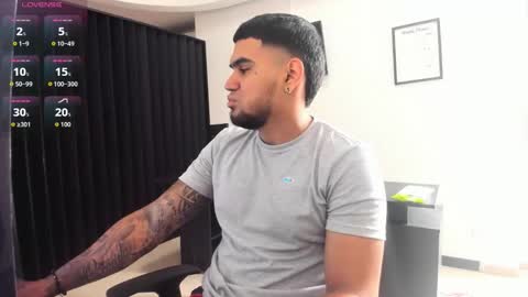 ig aaron hunter123 online show from 03.18.26