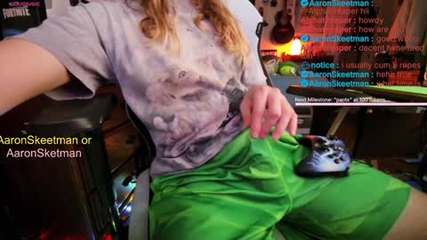 Aaron Skeetman online show from 12.23.24