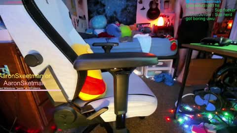 Aaron Skeetman online show from 12.27.24