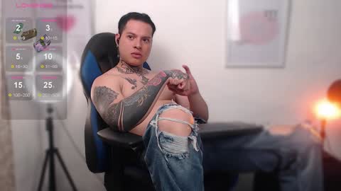 Snapshot of aaronsmith2_ chatting on 01.11.25 aaronsmith2_ online show from 01.11.25