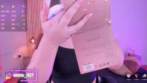 Abbie Edmond  online show from 01.19.26