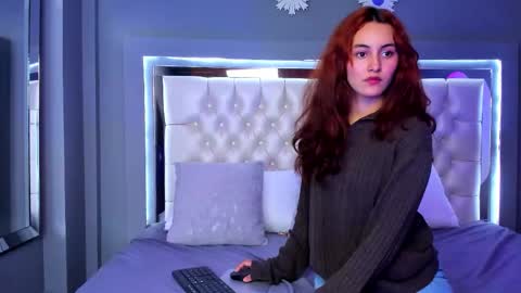 Snapshot of abby_evans05 chatting on 02.12.26 Abby online show from 02.12.26