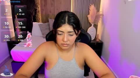 Snapshot of abby_millerr_ chatting on 01.24.25 Abbygail online show from 01.24.25