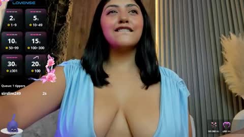 Snapshot of abby_millerr_ chatting on 01.27.25 Abbygail online show from 01.27.25