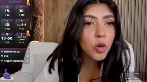 Snapshot of abby_millerr_ chatting on 03.01.25 Abbygail online show from 03.01.25