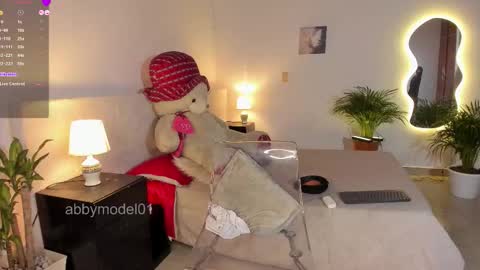 ABBYMODEL01  online show from 11.07.25