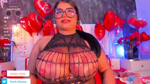 Snapshot of aberachmackay chatting on 02.14.25 aberachmackay online show from 02.14.25