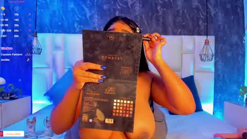 Snapshot of aberachmackay chatting on 09.14.25 aberachmackay online show from 09.14.25