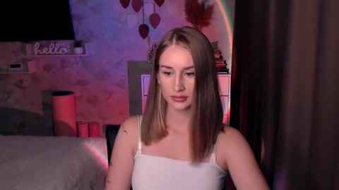 Snapshot of abigail_flex chatting on 10.05.25 Anna online show from 10.05.25