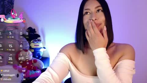 Snapshot of abigail_hobbs2 chatting on 04.12.26 Aby online show from 04.12.26