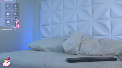 Abril  online show from 02.19.25