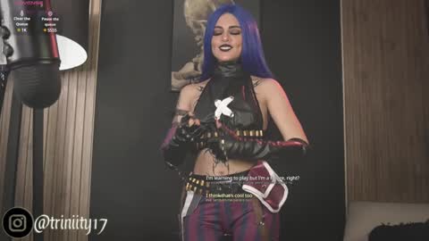 Snapshot of abril__colen chatting on 12.22.24 April online show from 12.22.24