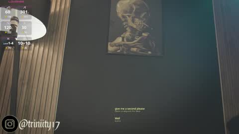 Snapshot of abril__colen chatting on 12.24.24 April online show from 12.24.24