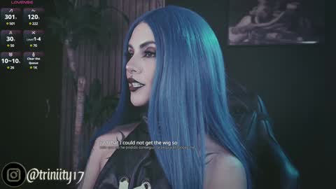 Snapshot of abril__colen chatting on 01.30.25 April online show from 01.30.25