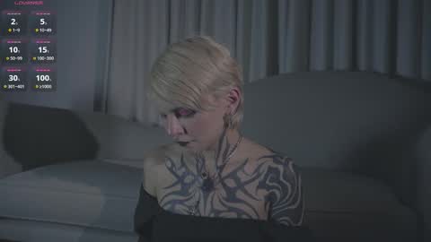 Snapshot of abril__colen chatting on 10.23.25 April online show from 10.23.25