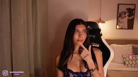 My name is Alexa. Please say hello I like to chat with you. If you have requests please use tip online show from 03.28.26