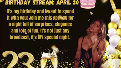 My name is Alexa. Please say hello I like to chat with you. If you have requests please use tip online show from 04.26.26