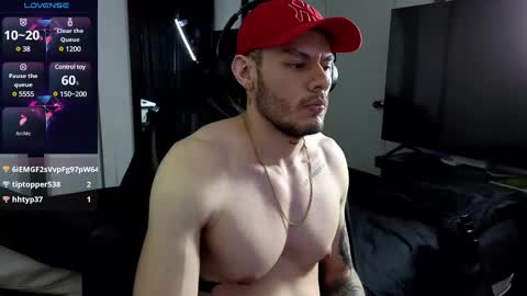 Snapshot of acedksr chatting on 12.20.24 acedksr online show from 12.20.24