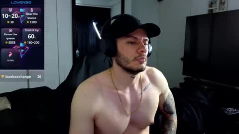 Snapshot of acedksr chatting on 01.26.25 acedksr online show from 01.26.25