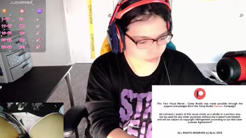 AChubbyGummy online show from 02.27.26