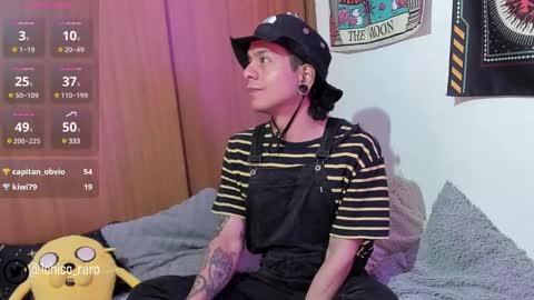 Snapshot of acid_time chatting on 02.21.25 Jhonny online show from 02.21.25